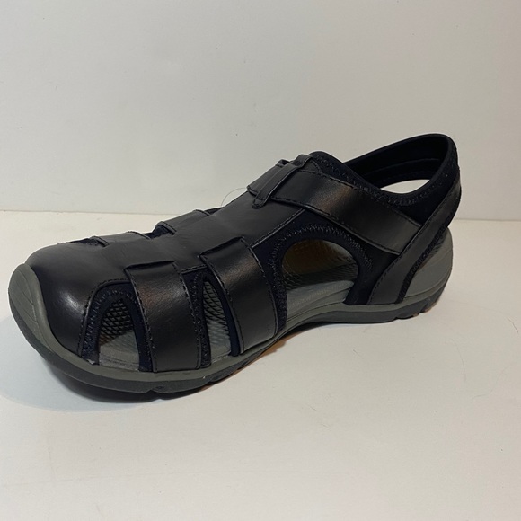 ZiBu Shoes - Black ZiBu Sandals Size 8.5